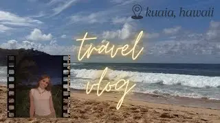 Pretty Beach Morning + Aesthetic Night Routine 🌺 | Hawaii Travel Vlog Day 4