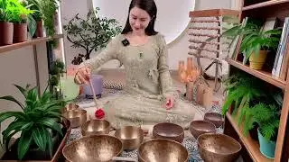 Healing Soundscape with Zen Singing Bowls