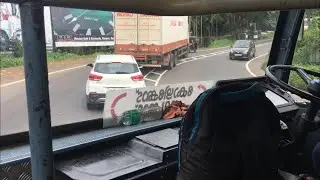 KSRTC Bus Driving Skill | Bus driving Skill | Kerala Mass Bus driving | Hero&rsquo;s On Road |