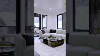 The ultimate stay-at-home spacious living area that lets you move, play, and relax. #shorts