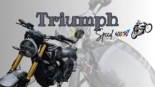 Triumph Speed 400: Bringing Home My Dream Bike | Segment Killer!