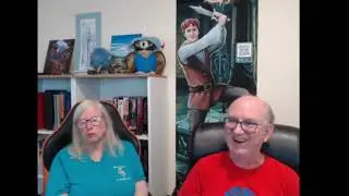 Quest for Glory III, played by game designers Lori and Corey Cole