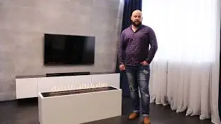Автоматический биокамин Wild Flame Smart Fire A3