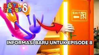EPISODE 8 JADI YANG PALING SERU, INI KATA GOOSEWORX !!! The Amazing Digital Circus Episode 8