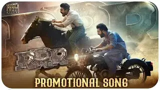 #RRR Promotional Song I Shade Studios I Hymath Mohammed I Prajwal Krish I Rocky Jordan I Kishore