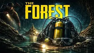 Vamos por el equipo de buceo 🌊 The Forest  | Parte 9