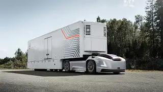 VOLVO'S VERA | THE NEW AUTONOMOUS VEHICLE 🚛💡