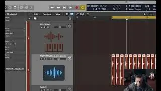 Adjusting audio transients w/ Nicky Romero