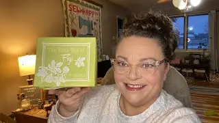 Набор для квилтинга Little Box of Figs от Fig Tree & Co, 2025 год - Коробка 4