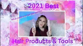 2021 Best Hair Products & Tools. What made my hair from fall out and what saved it!