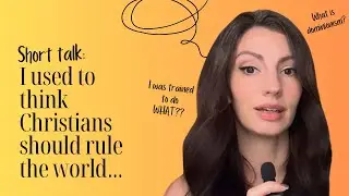 Ex-evangelical Talks About THIS Scary Theology And How It&rsquo;s Harmful For Christians