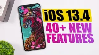 iOS 13.4 is OUT - What's NEW !?