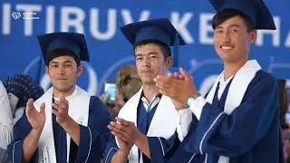 🎓 Bitiruv oqshomi unutilmas onlarni hadya etdi