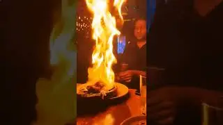 Chicken Spicy Angara 🔥  🔥😍 Kebab on Fire #viral #shortsvideo #shortsviral #trending