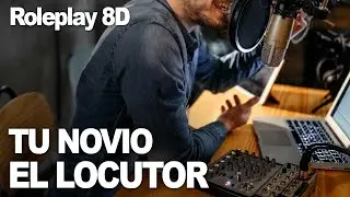 CITA con un LOCUTOR de RADIO | Roleplay 8D | Best ASMR Ever