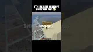 Bro Think he's Poseidon #minecraft