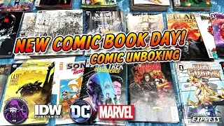 New COMIC BOOK Day - Marvel & DC Comics Unboxing November 16, 2022 - New Comics This Week 11-16-2022