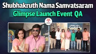 Shubhakruth Nama Samvatsaram Glimpse Launch Event | Naresh Vijaya krishna Q and A
