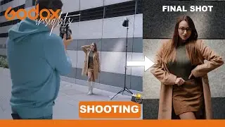 Godox ML100R im Live-Shooting - So stark ist die RGB-Leuchte wirklich! | Dennis Wilk