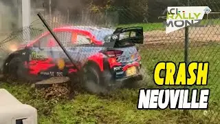 CRASH Thierry Neuville & Nicolas Gilsoul  &ndash; ACI Rally Monza 2020| WRC