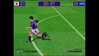 VIRTUA STRIKER 2 VERSION 98 &ndash; SEGA 1998 arcade retrogame longplay , Japan Second Playthrough