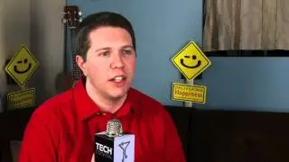 Garrett Camp of StumbleUpon Tech Cocktail Delivering Happiness at SXSW