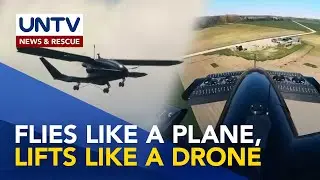 Tingnan: makabagong hybrid-electric eVTOL na Cavorite x7 | Techy Muna