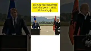 T&uuml;rkiye yi k&ouml;t&uuml;lerken arkadan ge&ccedil;en #turkishairlines u&ccedil;ağı🎖