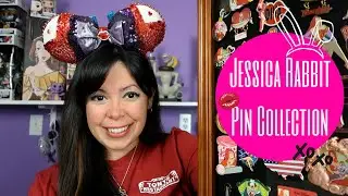 Disney Pins | My Entire Jessica Rabbit Pin Collection!