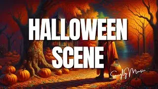 Neko Fuzz 📀 Halloween Scene feat. Sharkie-J (Lyrics)
