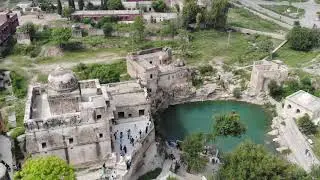 Katas Raj Temple (video 2/2) کٹاس راج مندر‬&lrm;