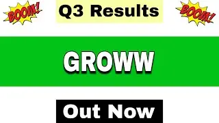 Groww Q3 Results 2026 | Groww Results Today | Groww Share Latest News | Groww Share Result 