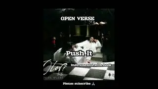 Logos Olori - Push It | freebeat instrumental hook afrobeat afro pop free beat 2024 type #foryou