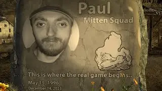 R.I.P Mitten Squad Paul Memorial in Fallout New Vegas