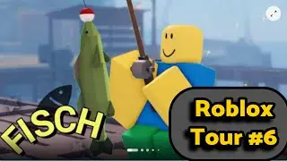 Roblox Tour:  First Time Playing Fisch! Can I Catch the RAREST Fish?! 🐠 VERTICAL