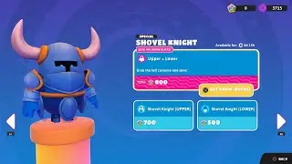 HOW TO GET SHOVEL KNIGHT SKIN IN FALL GUYS!