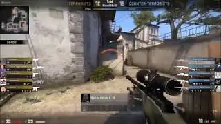 How to AWP at Banana on Inferno