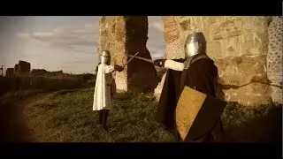 Medieval Sword & Shield Combat and Fencing Techniques