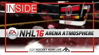 Атмосфера арены NHL 16 Оттава Сенаторс