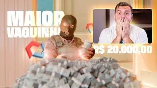 A MAIOR VAQUINHA da HISTÓRIA! R$20.000 COM OS INSCRITOS no CSGONET (1/2)