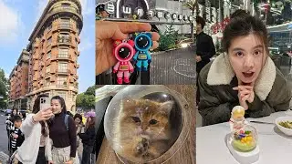 China Vlog Day 3 | Shanghai Bund | 3 Warehouse | QuingStar