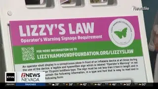 Speaking to the parents of Lizzie Hammond after the law created in her name takes effect