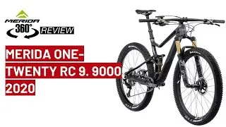 Merida ONE-TWENTY RC 9. 9000 2020: 360 spin bike review