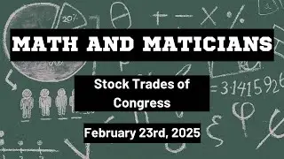Congress' Focus This Week in the Market