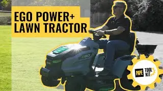 EGO Power+ T6 42 Inch Riding Lawn Tractor