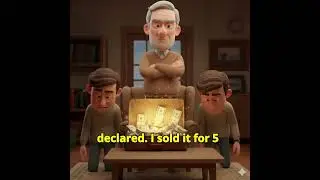 The 5 million Dollar Test A Story of Greed vs Family Love #shorts