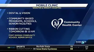 Mobile dental and vision clinic aims to reach more Iowans who need services