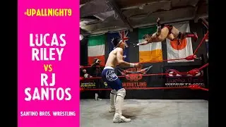 Rj Santos vs Lucas Riley