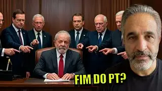 URGENTE: 17 Senadores EXPULSAM Lula - Áudio Vazado Causa REVOLTA no PT (Guerra Aberta)