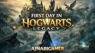  Frist time playing hogwarts legacy  in live